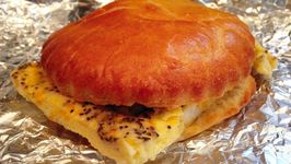 Sausage Egg & Cheese Breakfast Sandwich